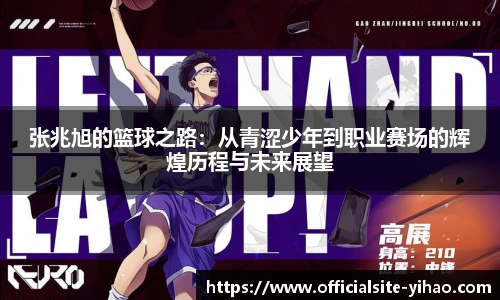 张兆旭的篮球之路：从青涩少年到职业赛场的辉煌历程与未来展望